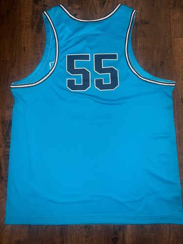 Authentic Nike Elite Dri-fit Jordan Georgetown Hoyas Jersey #55 Retro alternate - Picture 3 of 4