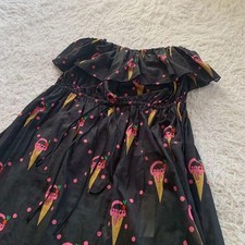 Gucci Ice Cream Camisole Dress, Blue, Used