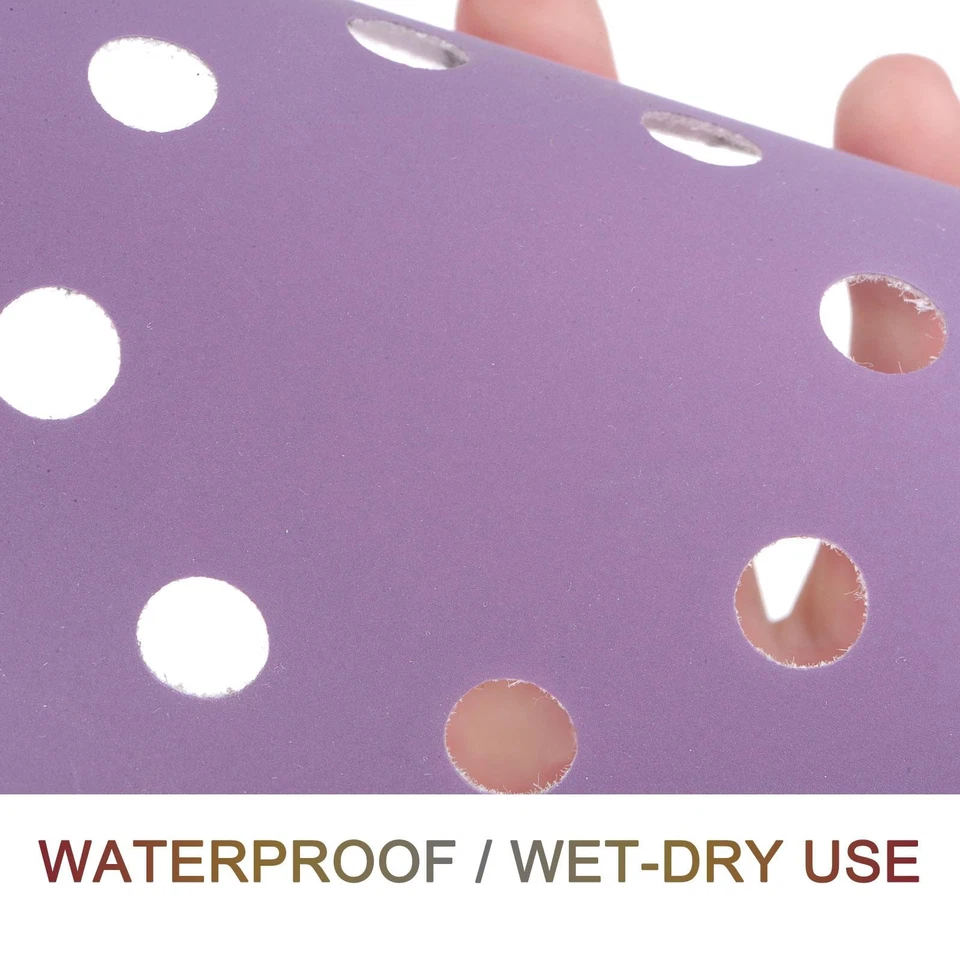 10Pcs 5 Pouce Abrasifs Disques 1000 Grains 8 Trou Polissage pour Bois Métal - Photo 3/4