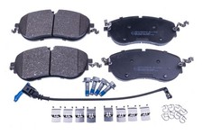 DENCKERMANN Bremsbelagsatz Scheibenbremse B111919 für VW ID E21 E39 Buzz Bus EBB