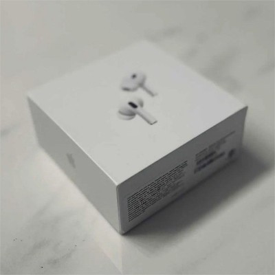 Apple AirPods Pro Wireless In-Ear Earbuds Bluetooth White Built-In Mic