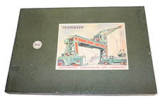 Märklin Vintage Grosser Metallbaukasten 102 ...