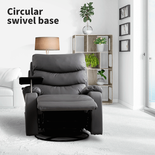 Levede Massage Chair Recliner Chair Armchair Heated Lounge Sofa Elder (Optional) - Picture 10 of 130