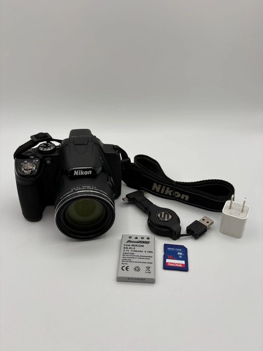 Nikon Coolpix P530 Image Stabilization Digital Cameras for Sale - eBay