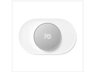 Google Nest Thermostat - Smart Programmable Wi-Fi Thermostat w/ Trim Kit