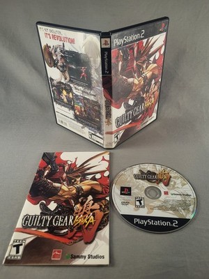 Guilty Gear: Isuka, PS2, Complete, Authentic!