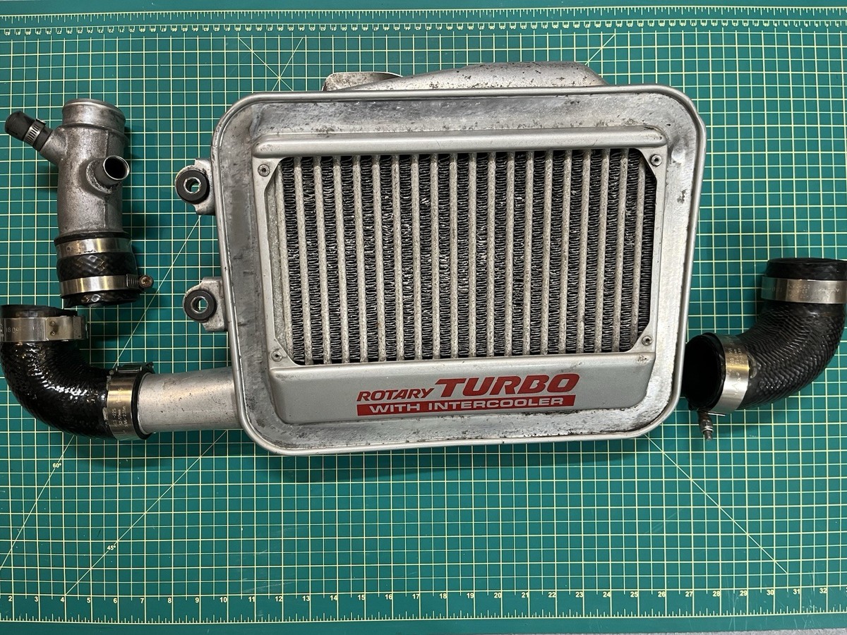 Mazda RX7 FC3S Intercooler JDM Turbo II W/Hoses & Upgraded Clamps