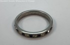 925 Sterling Silver Rhinestone Stacking Ring, 1.9g — photo 4