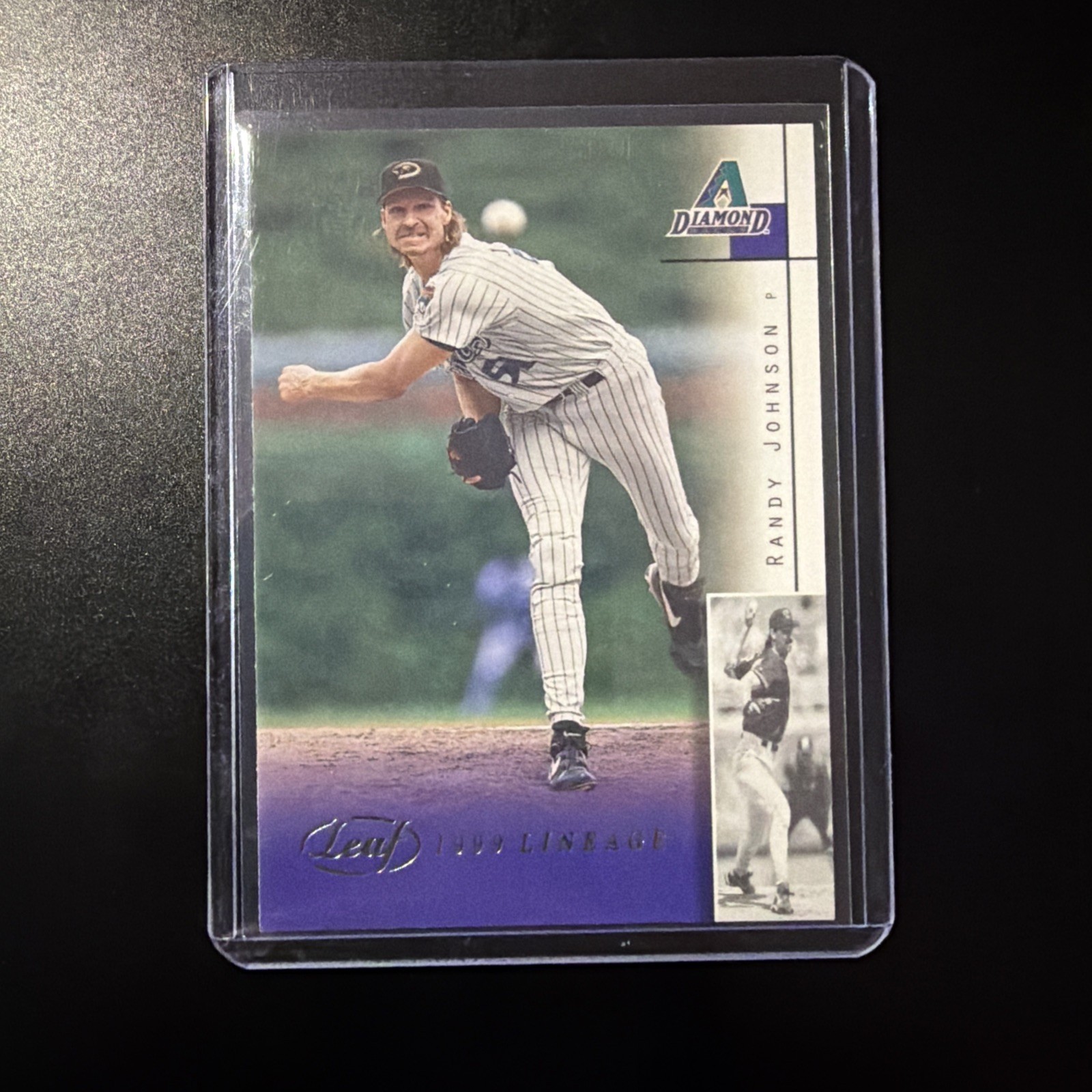 2002 Leaf 1999 Lineage Randy Johnson 7
