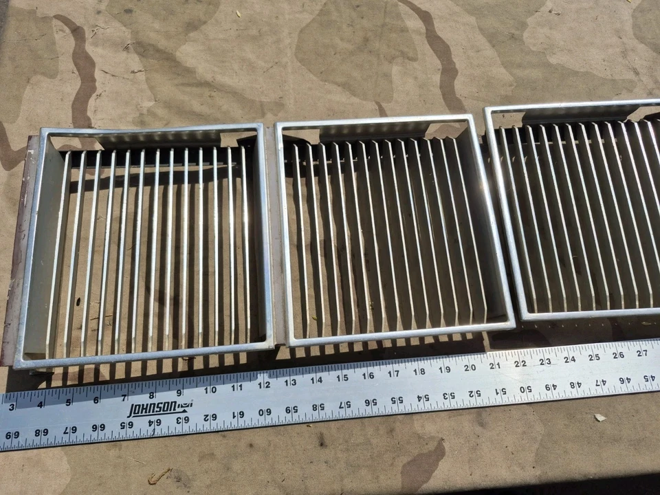 1976 Oldsmobile Olds Delta 88 гриль левая правая хорошая б/у оригинальная пара от оригинального производителя - Изображение 2 из 4