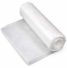 Clear Polythene Dust Sheet Roll 2m x 50m Decorators Plastic Painting Cover 100m2