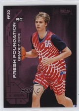 2023 Skybox Metal Universe Champions Pink FX 2/75 Gradey Dick #FF30 18d6