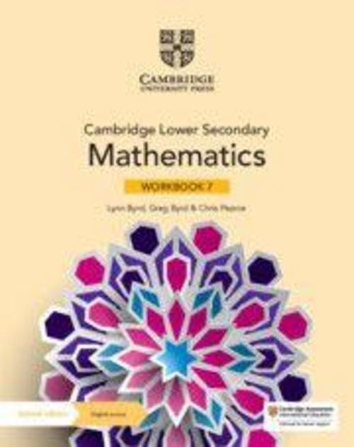 Cambridge Up Cambridge Lower Secondary Mathematics Workbook 7 With Digital Access (1 Year), Kinderbücher Von Lynn Byrd, Greg Byrd, Chris Pearce - Bild 2