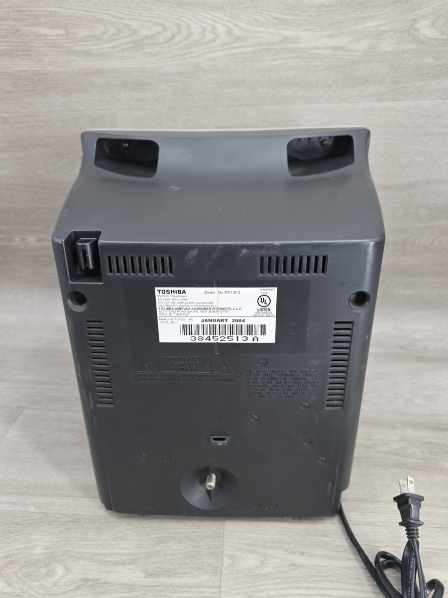 READ Toshiba MV13P3 13