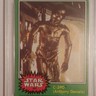 Topps 1977 Star Wars Series 4 Green #207 C-3PO (Anthony Dani