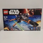 LEGO Star Wars set 75102 : Poe's X-Wing Fighter - Retired 100% COMPLETE