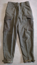 WWII M/1939 M/1958 Swedish Army Military Wool Winter Field Pants Trousers 31x32