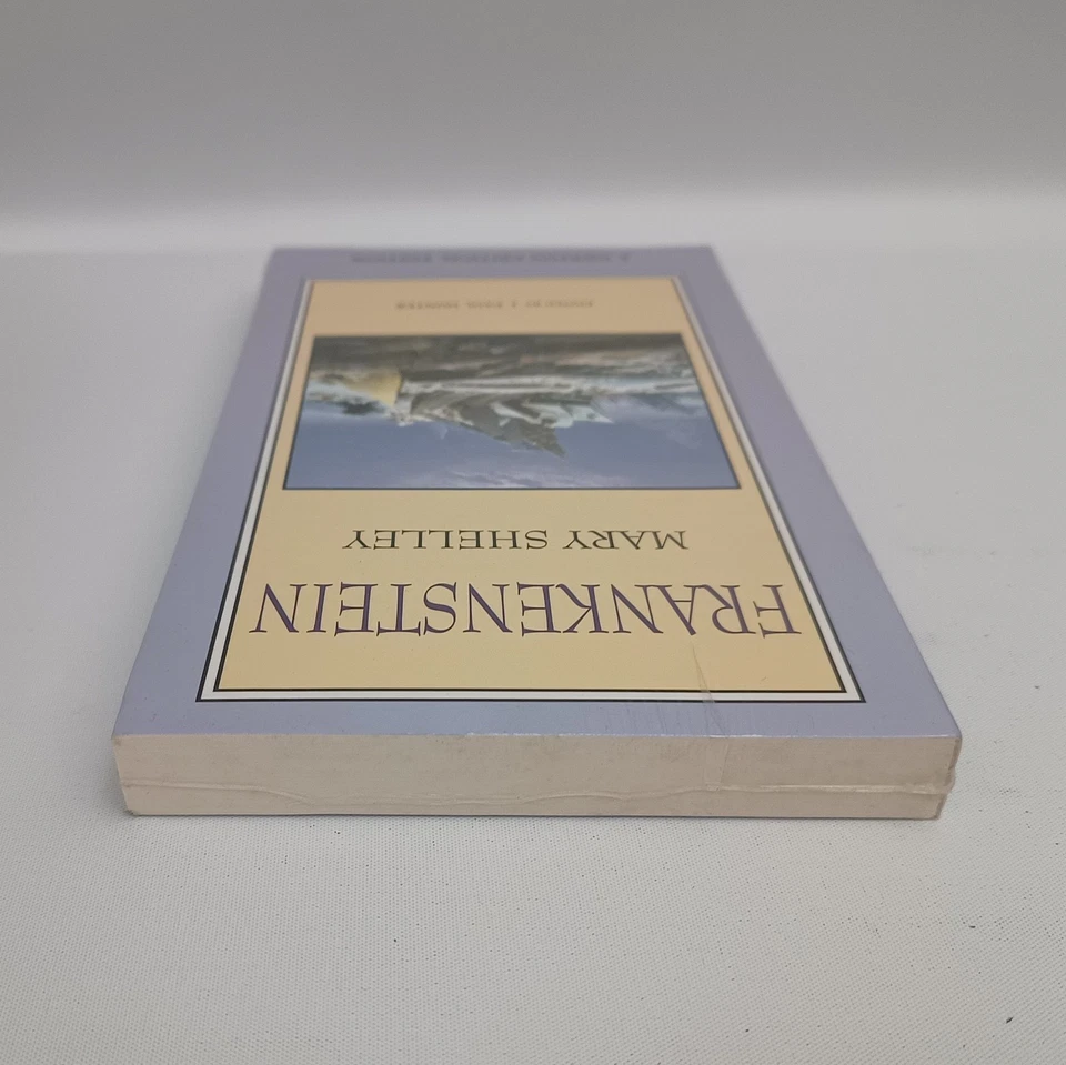 Frankenstein Mary Shelley A Norton Critical Edition by J. Paul Hunter New Sealed - Image 4 of 4