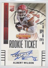2014 Panini Contenders Albert Wilson #247 Auto 0c2