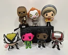 Funko Pop Lot Chewbacca Pennywise Venom Ant Man Star Wars Marvel 7 Figures