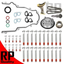 Timing Chain Kit Head Bolt VVT Valve Gasket For Chevrolet Silverado Express 5.3L