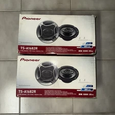 Pioneer TS-A1672R 6 1/2" 4-way car speaker 2 SETS PAIR BOTH new in box