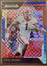 2019 Panini Prizm Draft Sony Michel Red White & Blue Prizm 69/99! Georgia