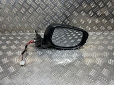 HONDA INSIGHT 2010-14 5DR DRIVER SIDE POWER FOLD WING MIRROR IN BLACK E4022965