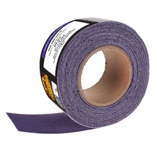 220 Grit Purple Ceramic Mesh Longboard Sandpaper,2-3/4" Wide 10 Yard Roll