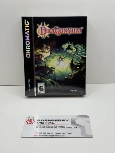 Dragonyhm -  MODRETRO CHROMATIC - Gameboy Color Game New Sealed