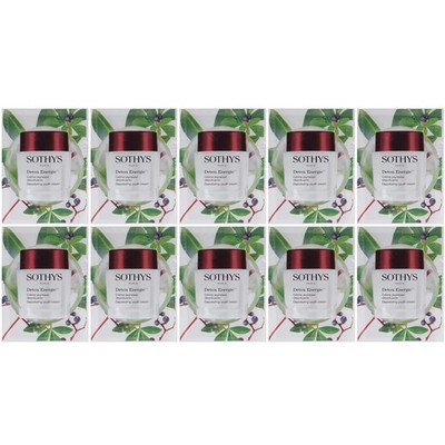 Sothys Detox Energie Depolluting Youth Cream SAMPLE SET OF 10