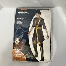 Avatar The Last Airbender Prince Zuko Costume Child X-Large 14-16 Spirit Hallowe