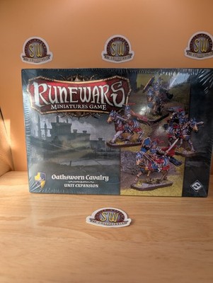 Fantasy Flight FFGRWM03 Runewars Miniaturen Spiel Oathsworn Cavalry Erweiterung FF