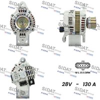 Lichtmaschine Generator Lima Sidat A24MH0068 24V Genuine FüR Volvo FH 2 Renault