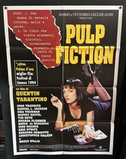 original 1994 PULP FICTION "Italian" Movie Poster 39x55 - Quentin Tarantino