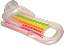 Intex King Kool 58802EP Inflatable Lounging Swimming Pool Float MultiColored NeW