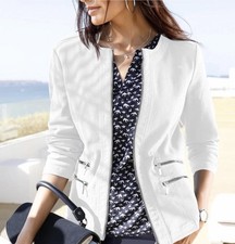 Damen Blazer / Jeansblazer Weiß 40 Neu mit Etikett