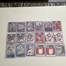 🔥Arizona Cardinals 18 Card Lot Panini Prizm Donruss Optic Trey McBride Rookie🔥