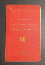 REGIO ESERCITO COMPOSIZIONE E PROCEDIMENTI TATTICI PLOTONE DI FANTERIA 1928