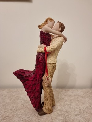 More Than Words Seelenverwandte Figur von Arora, 29 cm groß