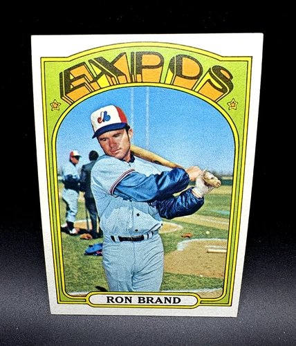 1972 TOPPS "RON BRAND" MONTREAL EXPOS (HIGH #773) NM-MT (COMBINED SHIP)