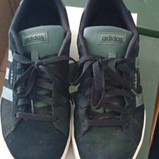adidas Daily 3.0 Sneaker Schwarz/Grau/Weiß EU 42 US 8,5
