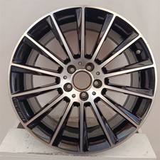 MERCEDES C 205 AMG 19 ZOLL 7.5J ET44 Original 1 Stück Alufelge Felge Alu RiM MERCEDES C 205 AMG 19 ZOLL 7.5J ET44 Original 1 Stück Alufelge Felge Alu RiM