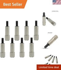 Chrome Valve Cover Bolt Set8pcs Replacement For Chevy 283 305 327 350 383 Sbc... Chrome Valve Cover Bolt Set8pcs Replacement For Chevy 283 305 327 350 383 Sbc...