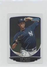 2013 Bowman Chrome Minis Nik Turley #28 0b5