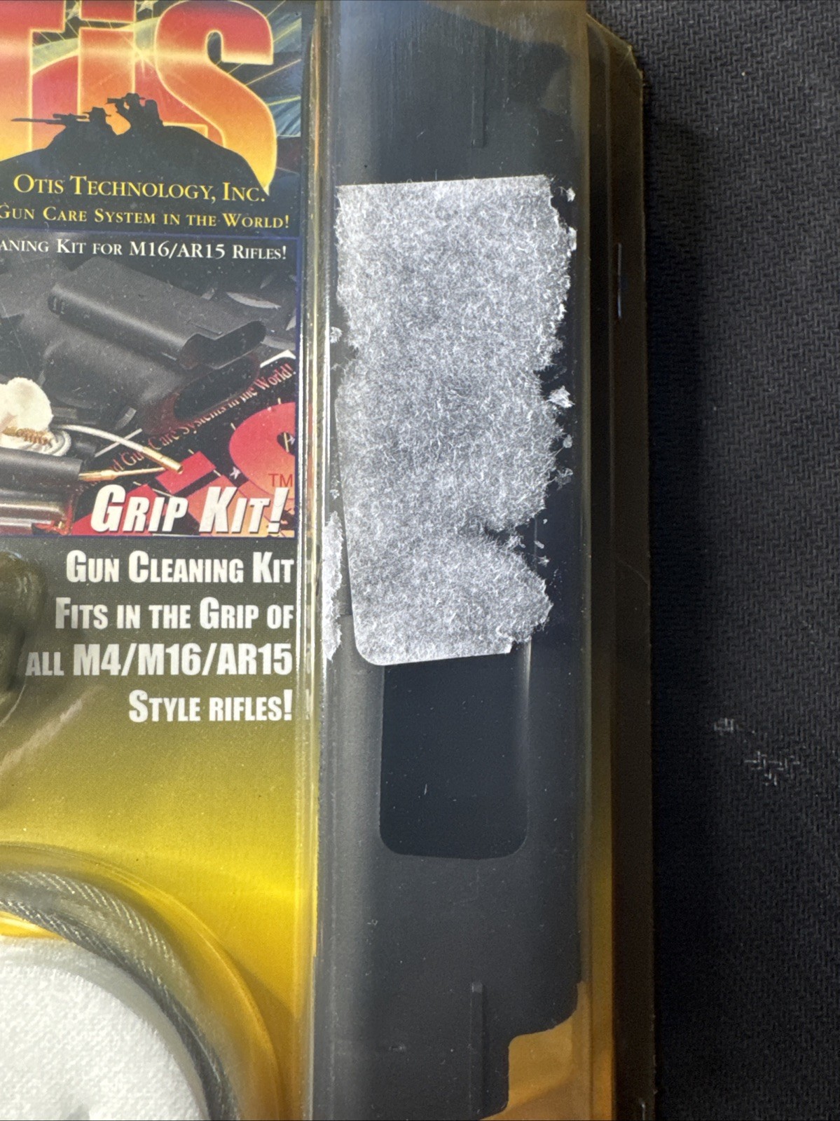 Otis Grip Cleaning Kit 5.56 223 NEW Old Stock