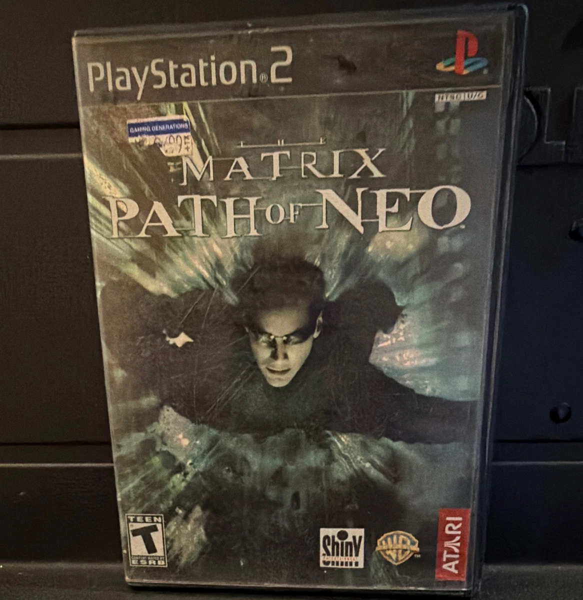 Matrix: Path of Neo Video Games for sale | eBay
