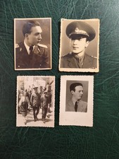 WW2 Era 1930s 1940s Romania Romanian Army Soldiers 4x Photos 