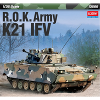 R.O.K. Army K21 IFV KIT 1:35 Academy Kit Mezzi Militari -D- Neues Modell