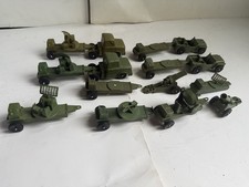Ideal Toy Military Vehicle Lots Made In USA (B9)